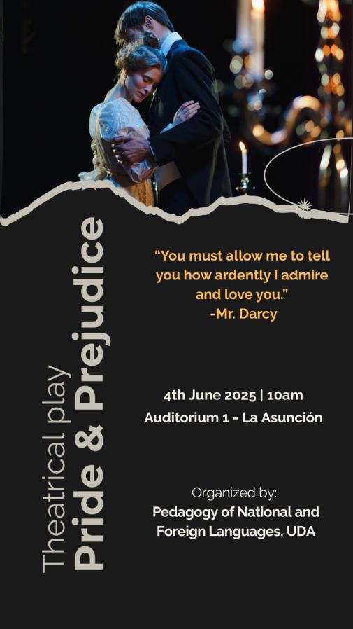 Theatrical Play: Pride &amp; Prejudice