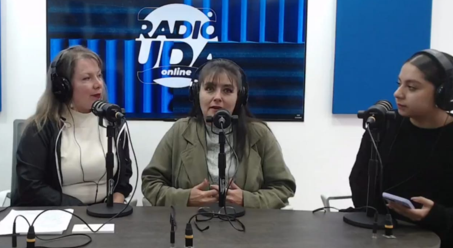 Our voices on air!